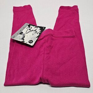 Badge Girls Fuscia Dark Pink Leggings Pants 3T New New With Tags NWT
